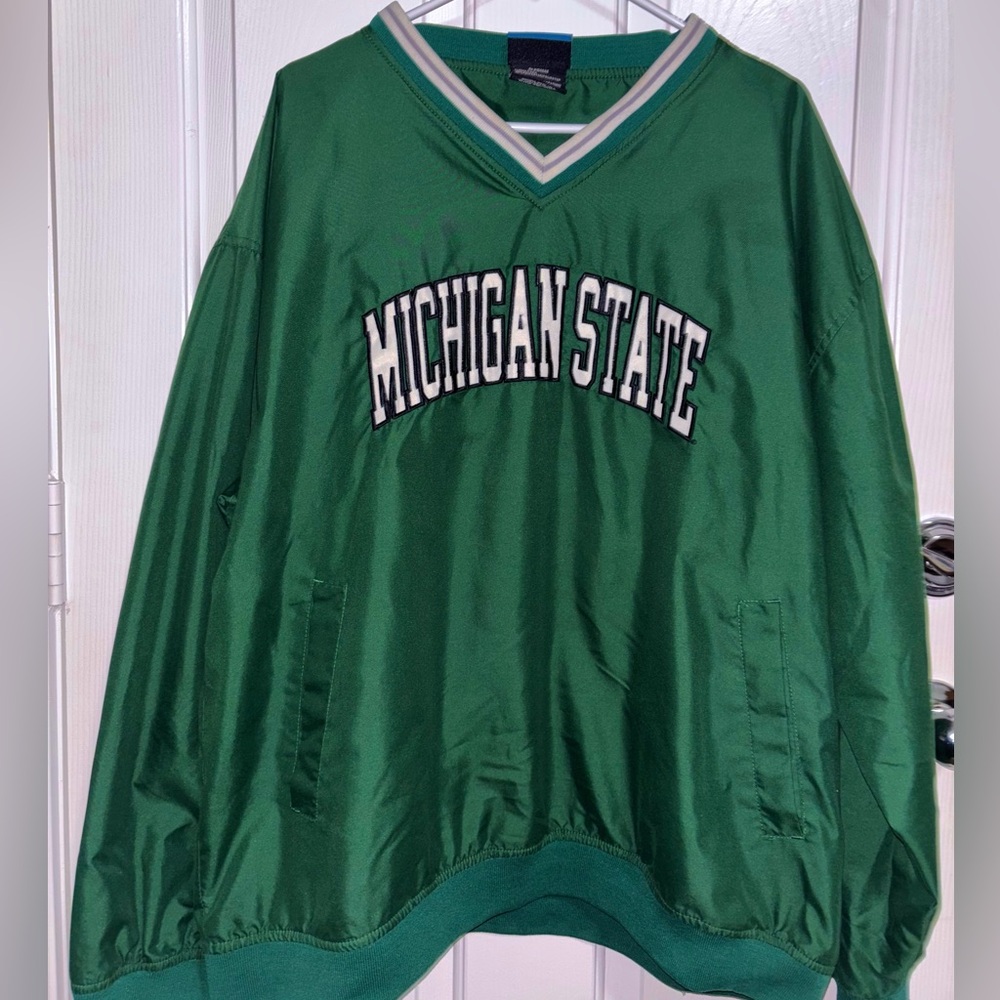 Vintage Michigan State Pullover